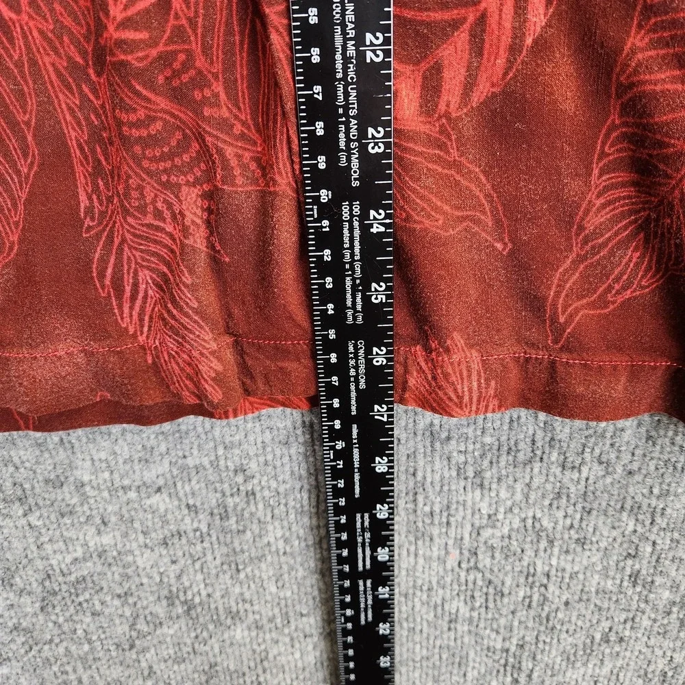 Alabama Crimson Tide Shirt Mens XL Red Hawaiian SEC Football‎ Tommy Bahama Beach